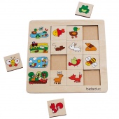 Sortierpuzzle „Lebensräume“